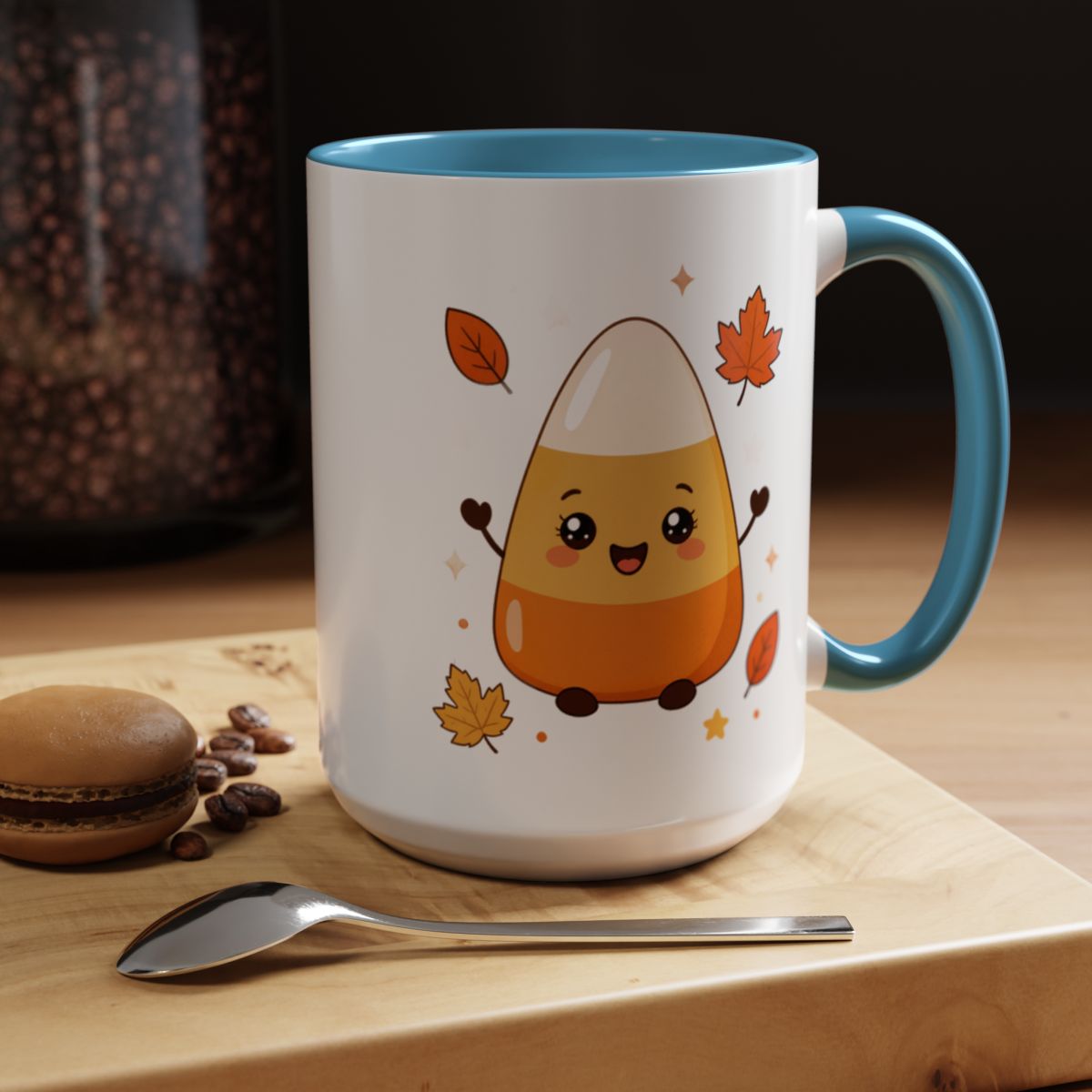 CANDY CORN MUG