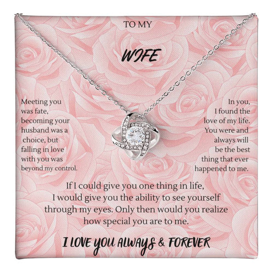 Love Knot Necklace