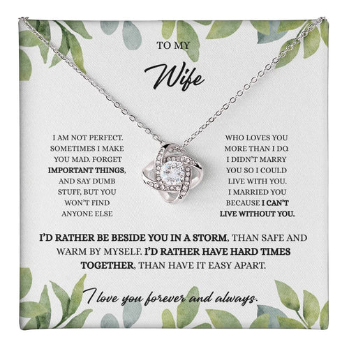 Love Knot Necklace