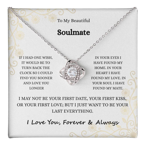 Love Knot Necklace