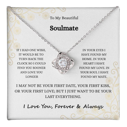 Love Knot Necklace