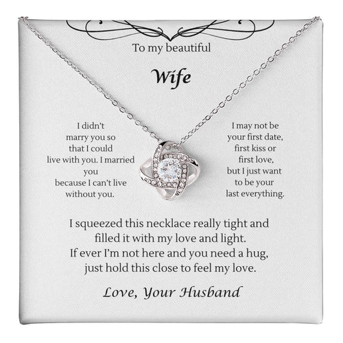 Love Knot Necklace