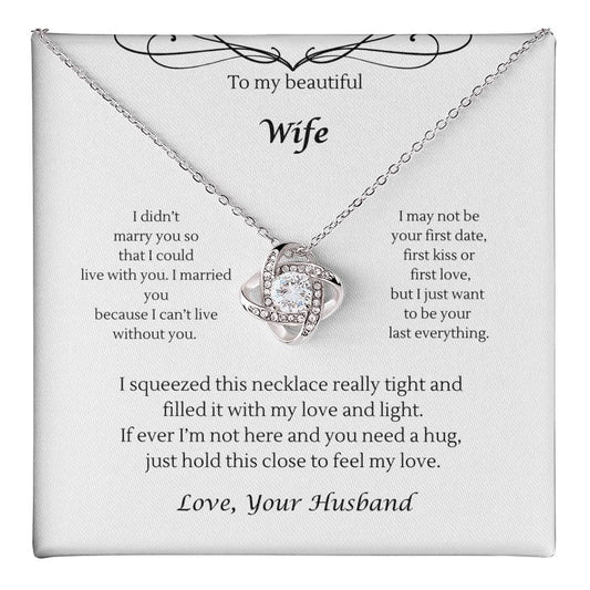 Love Knot Necklace