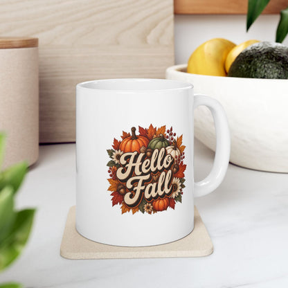 HELLO FALL MUG