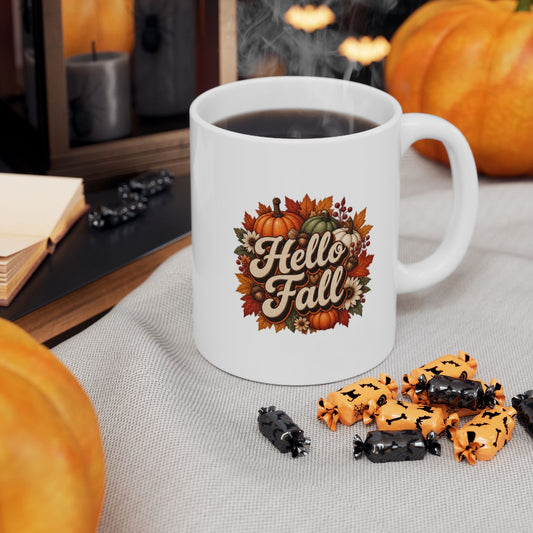 HELLO FALL MUG