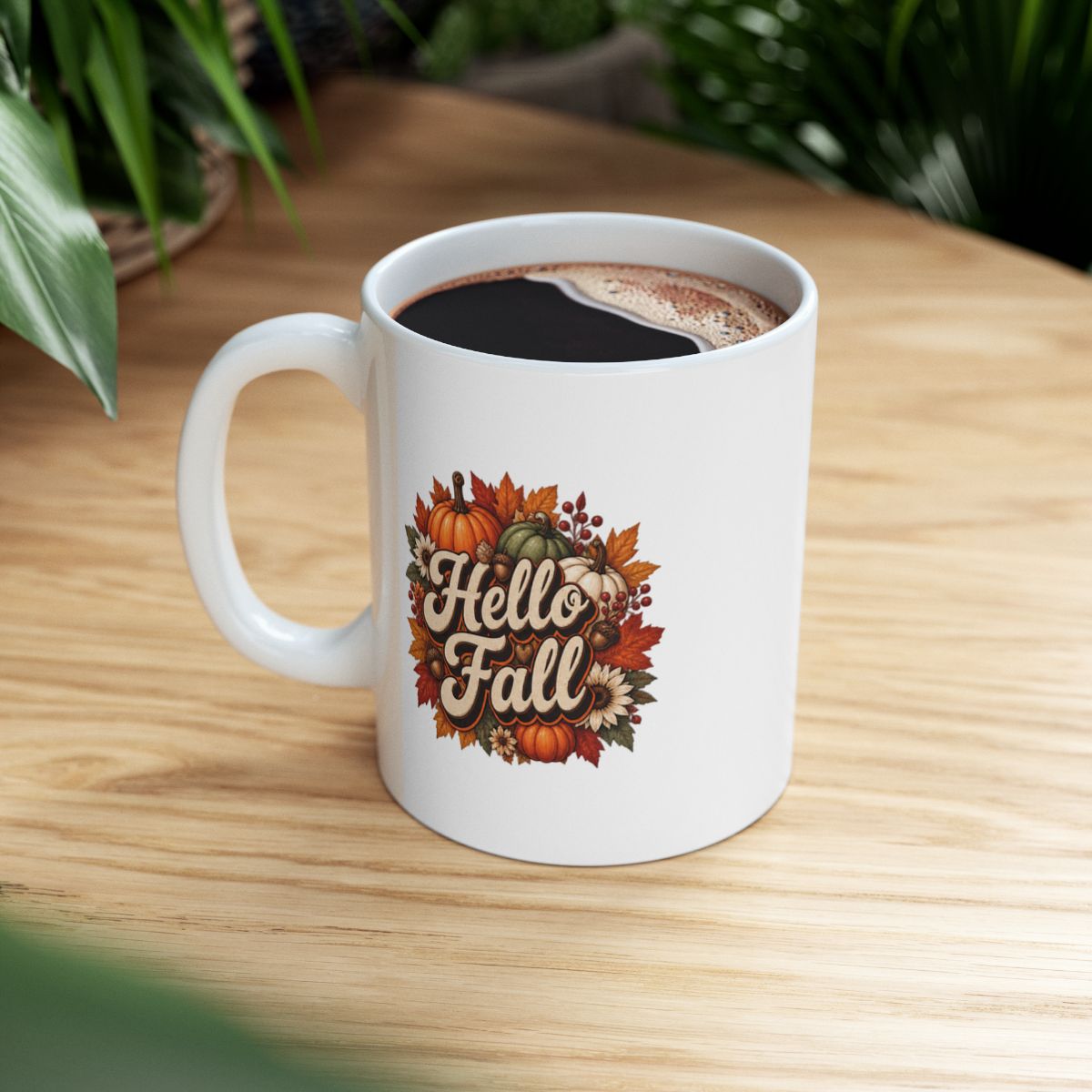 HELLO FALL MUG