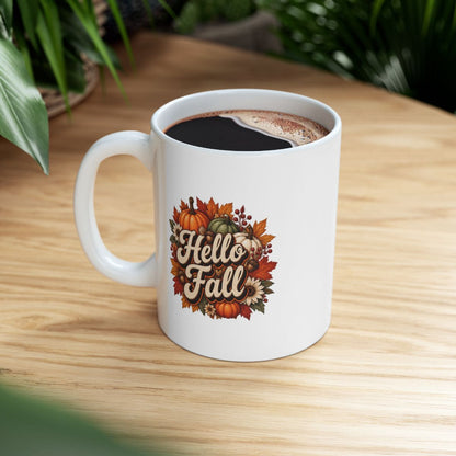 HELLO FALL MUG
