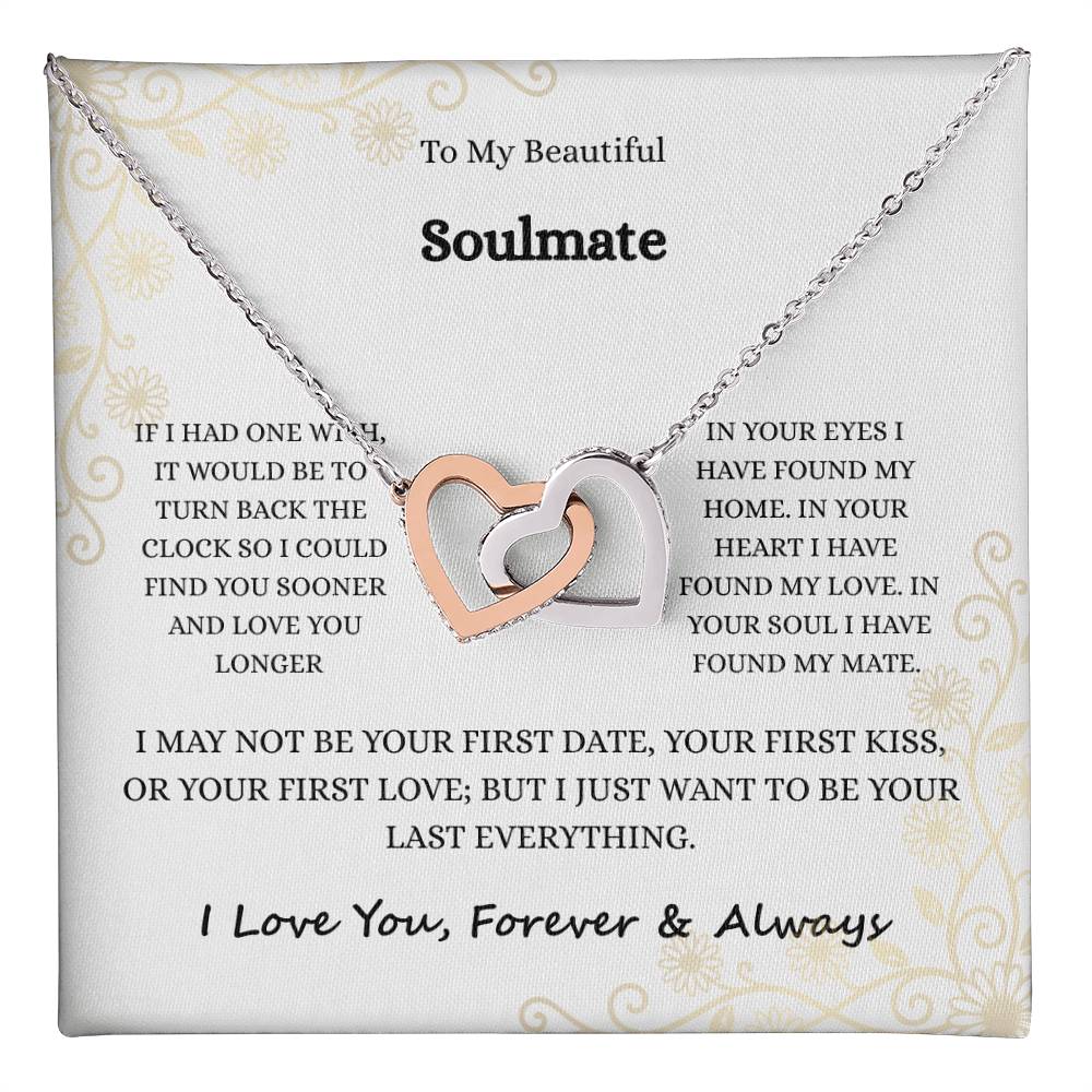 Interlocking Hearts Necklace