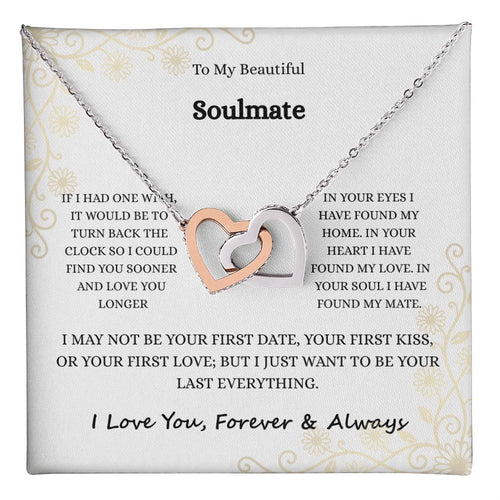 Interlocking Hearts Necklace