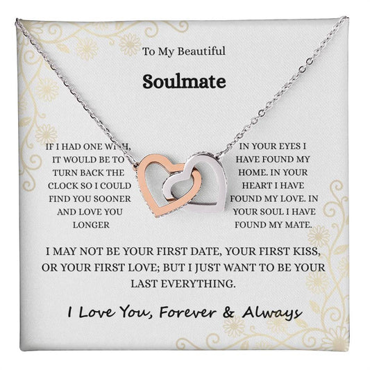 Interlocking Hearts Necklace