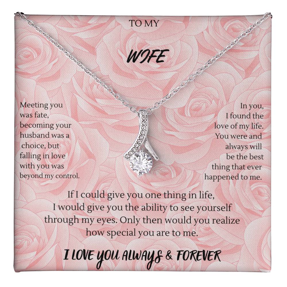 Alluring Beauty Necklace