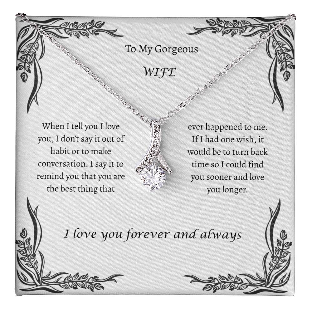 Alluring Beauty Necklace