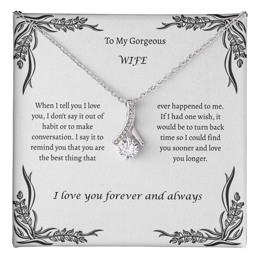 Alluring Beauty Necklace