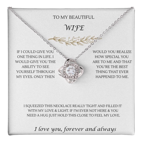 Love Knot Necklace