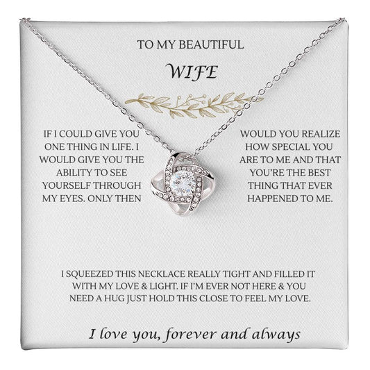 Love Knot Necklace