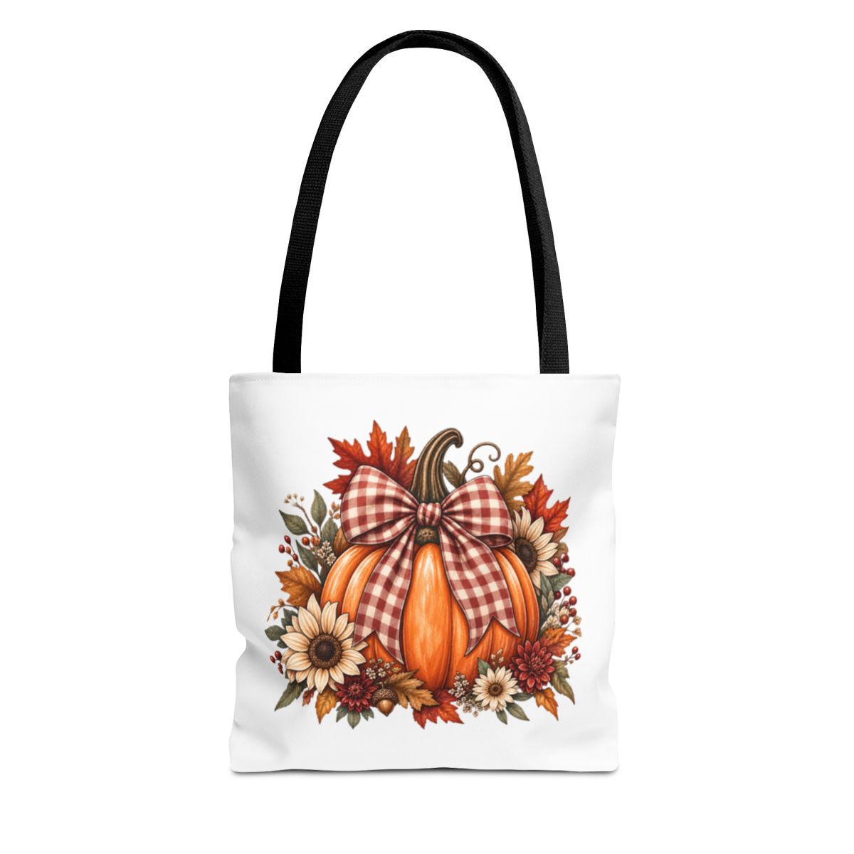 FALL PUMPKIN TOTE BAG