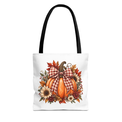 FALL PUMPKIN TOTE BAG