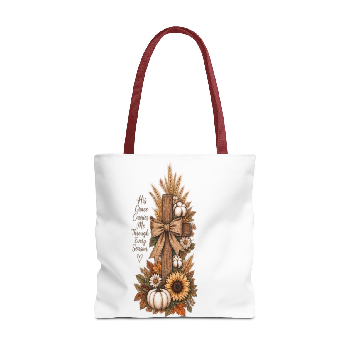 FALL CROSS TOTE BAG