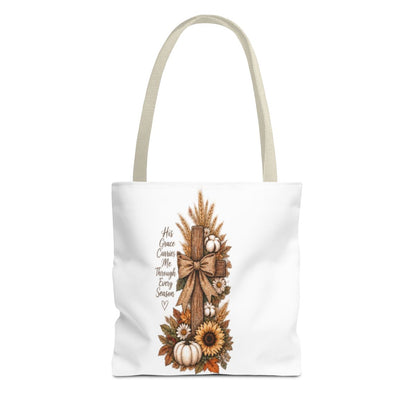 FALL CROSS TOTE BAG