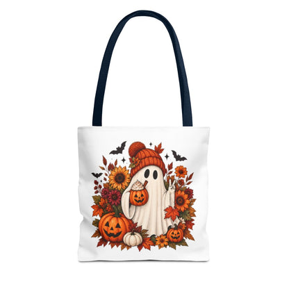 GHOST FALL TOTE BAG