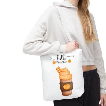 HELLO PUMPKIN TOTE BAG