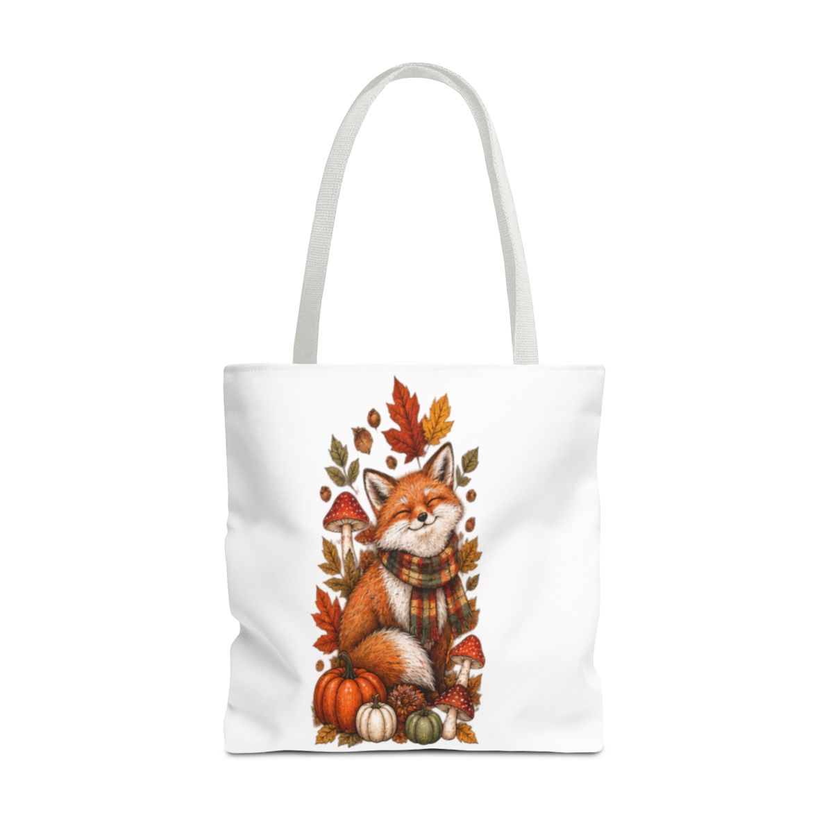 FALL FOX Tote Bag