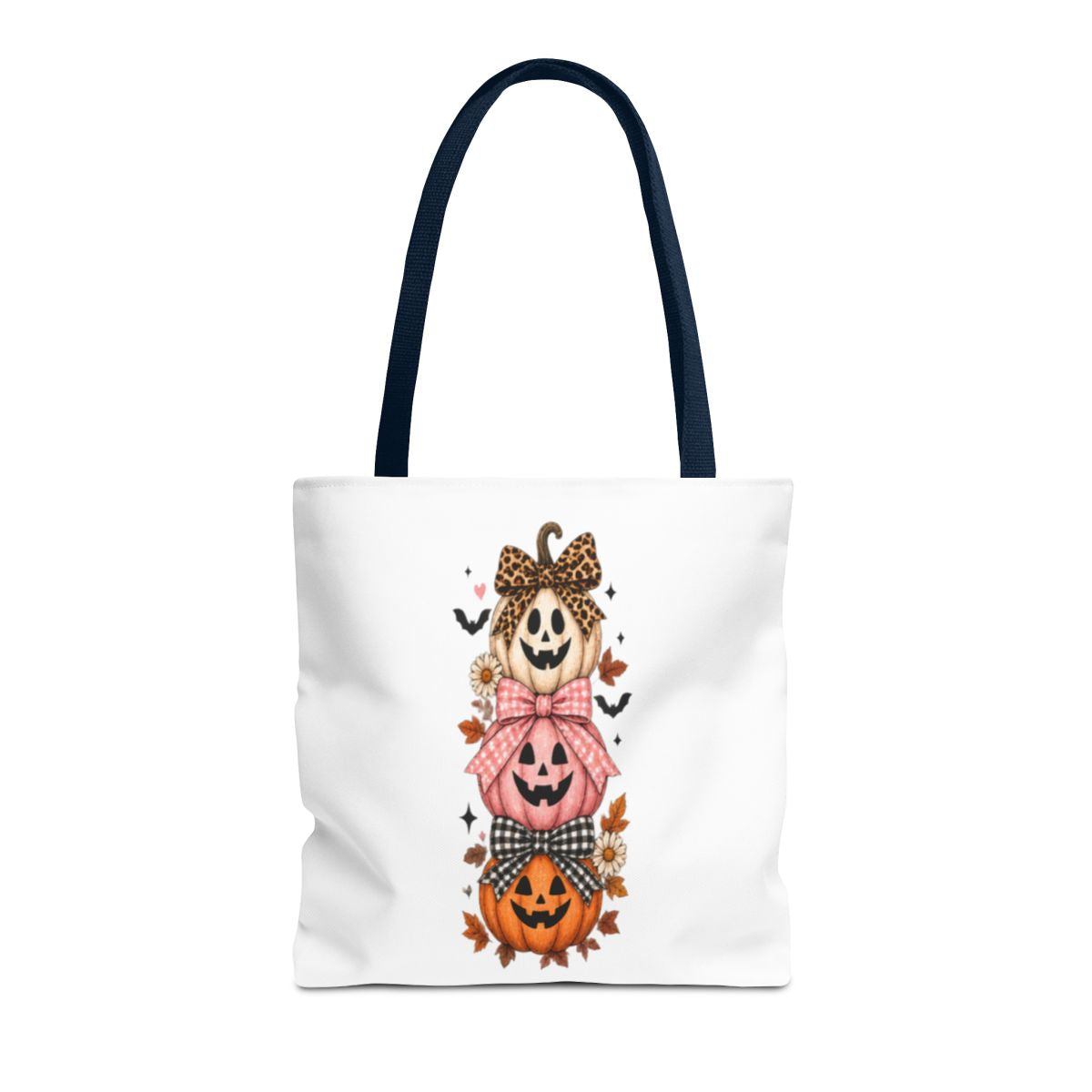 STACK OF PUMPKINS TOTE BAG