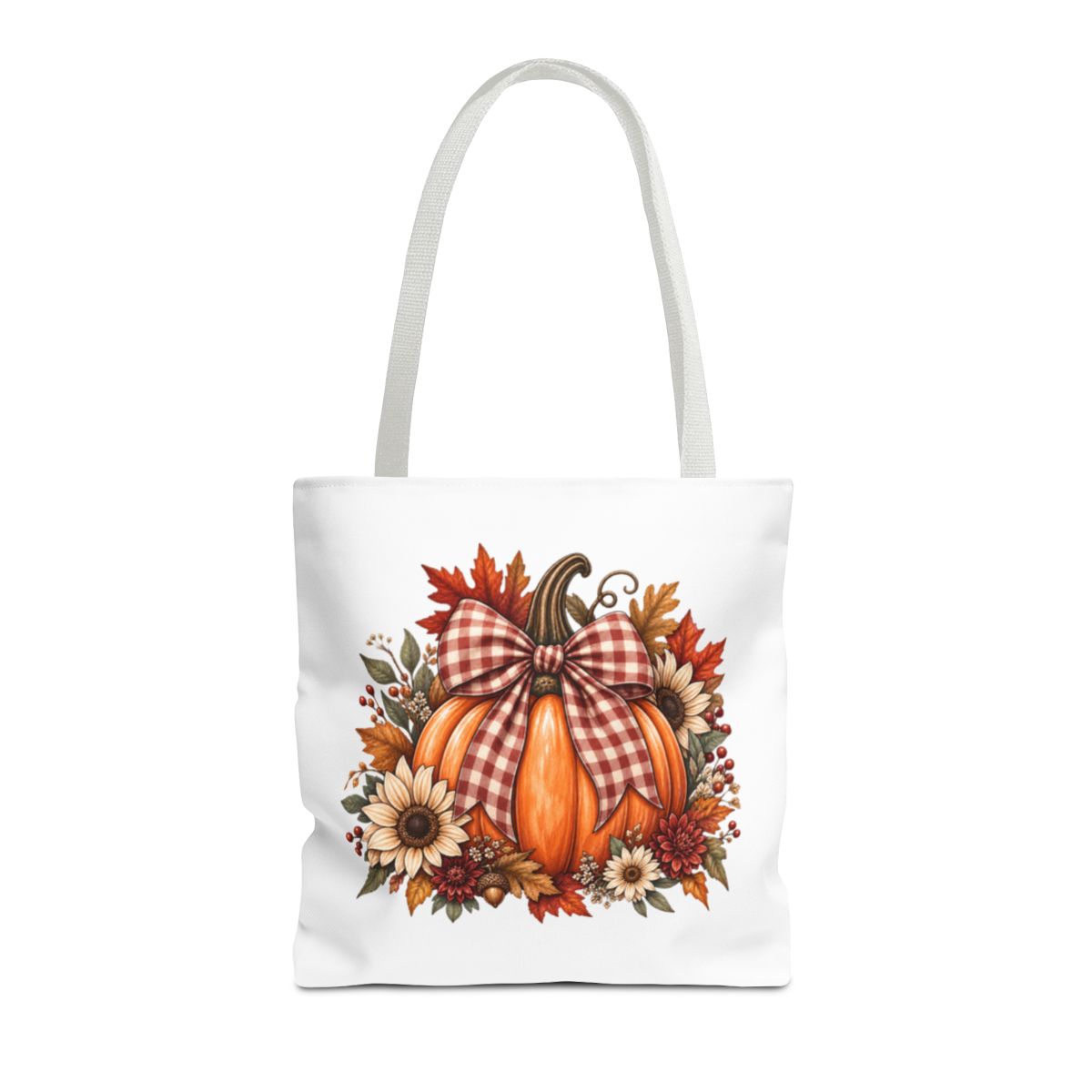 FALL PUMPKIN TOTE BAG
