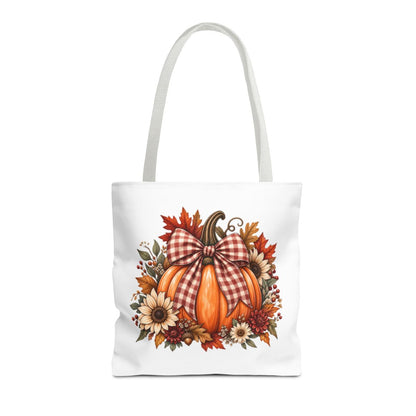 FALL PUMPKIN TOTE BAG