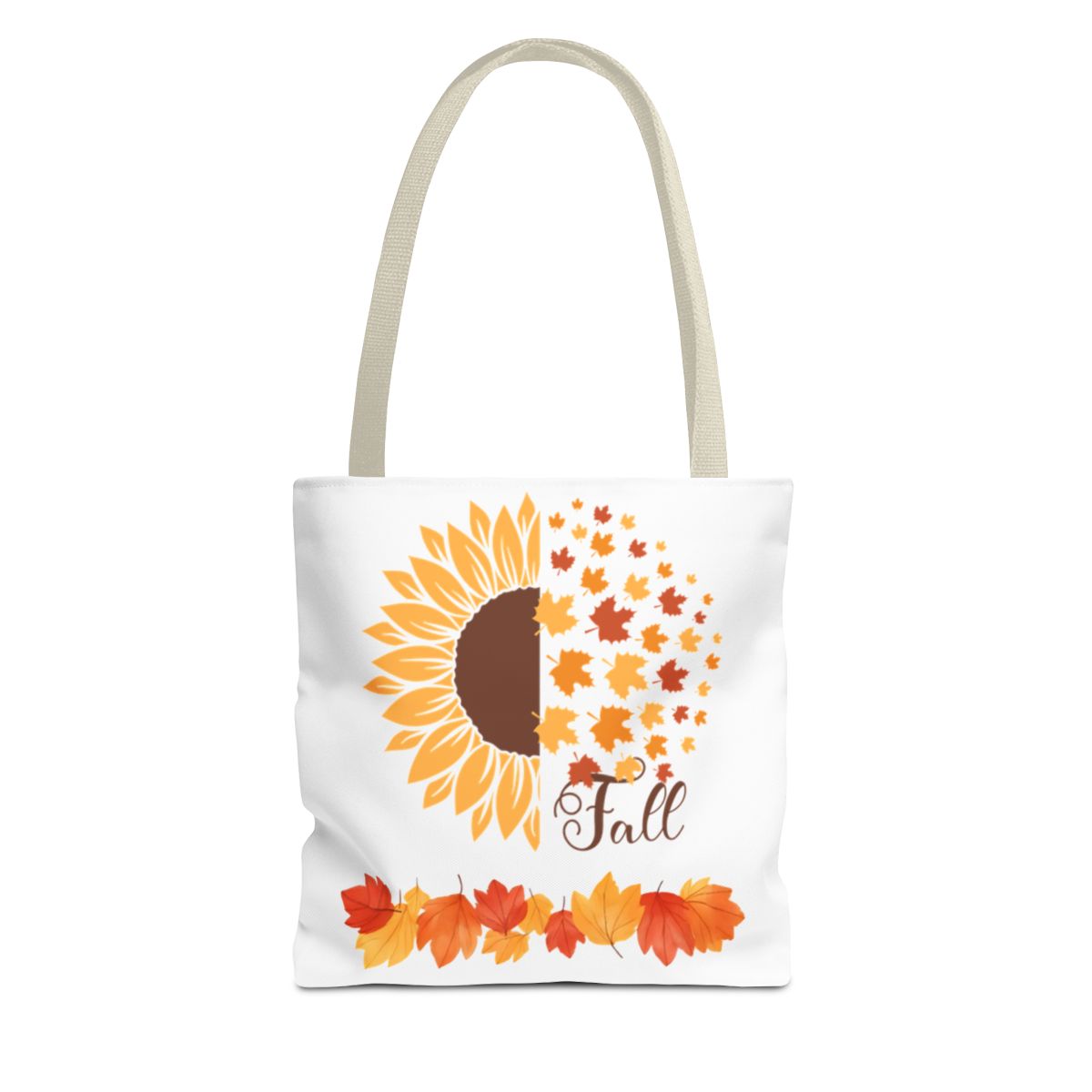 FALL SUNFLOWER TOTE BAG