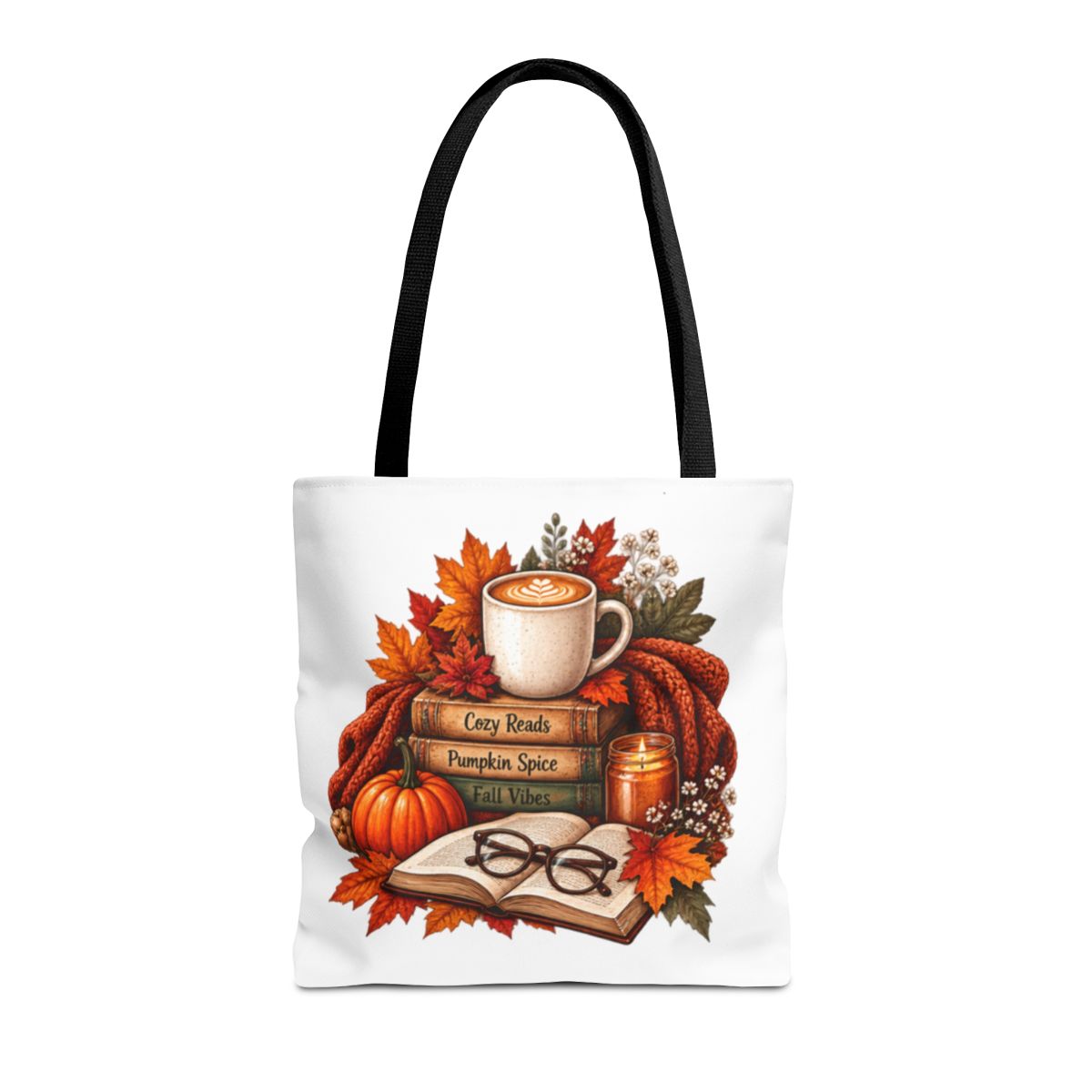 COZY FALL TOTE BAG