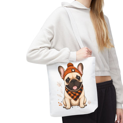 FALL BANDANA FRENCHIE TOTE BAG