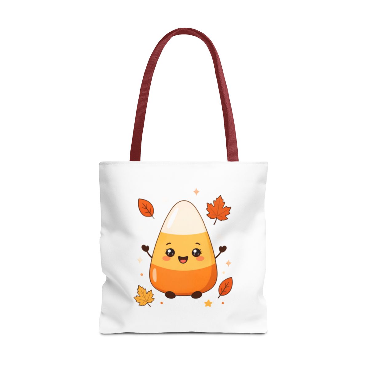 CANDY CORN TOTE BAG