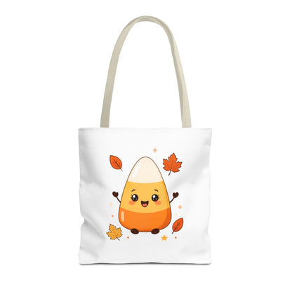 CANDY CORN TOTE BAG