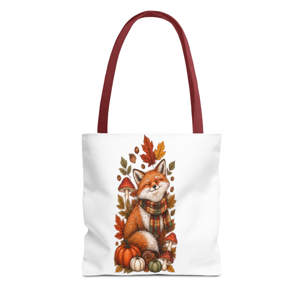 FALL FOX Tote Bag