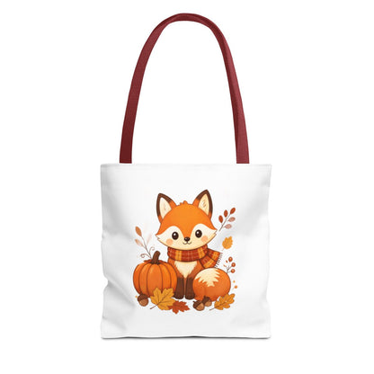 FALL FOX TOTE BAG