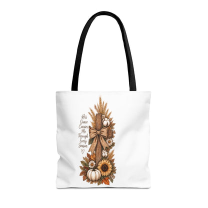 FALL CROSS TOTE BAG