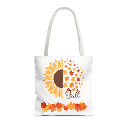 FALL SUNFLOWER TOTE BAG