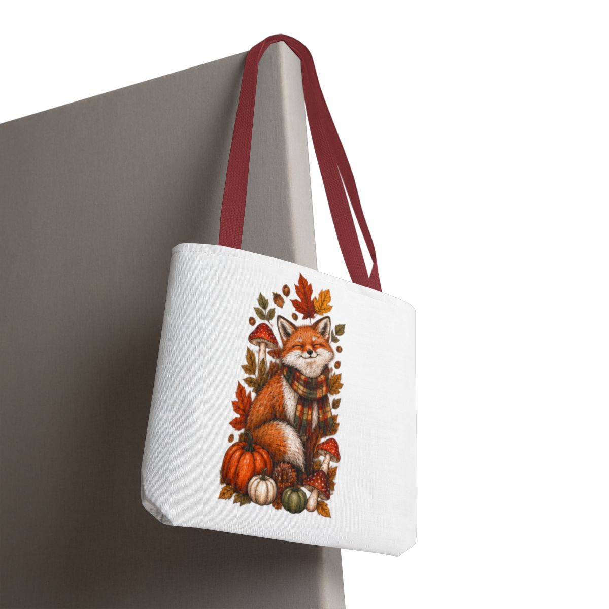 FALL FOX Tote Bag