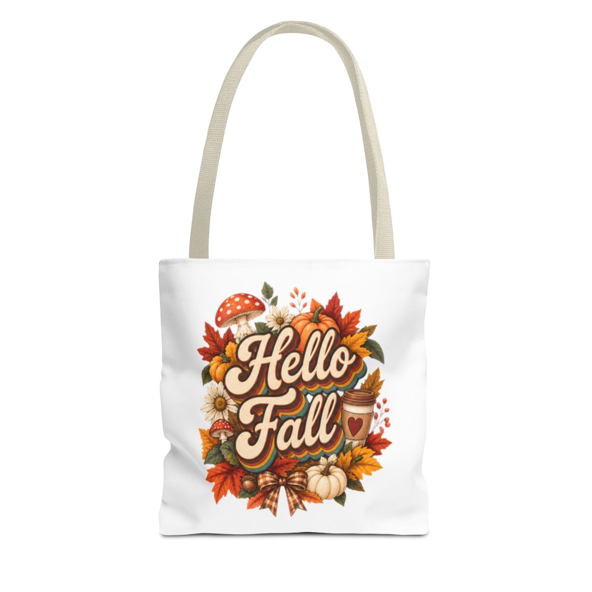 HELLO FALL TOTE BAG