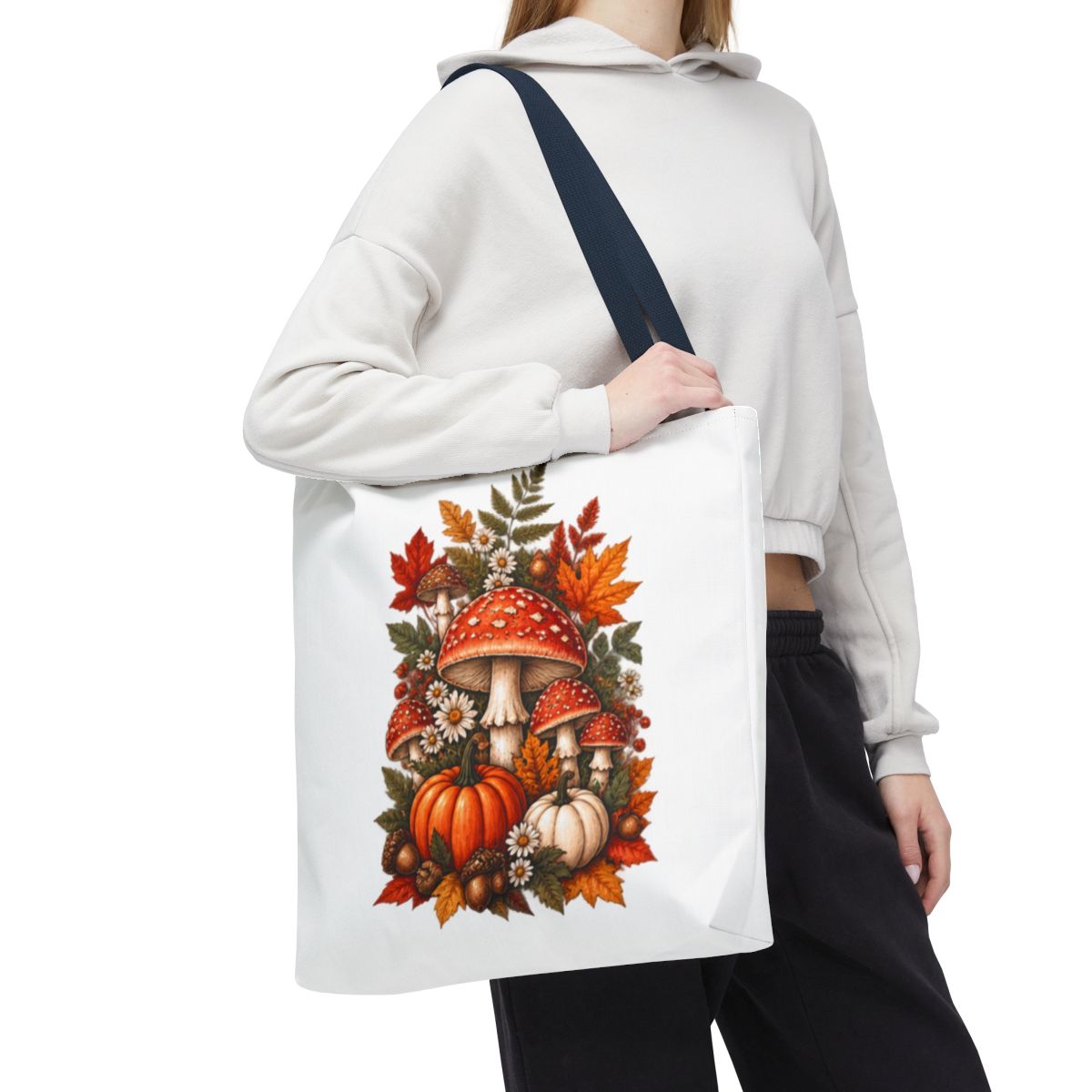 MUSHROOM FALL TOTE BAG