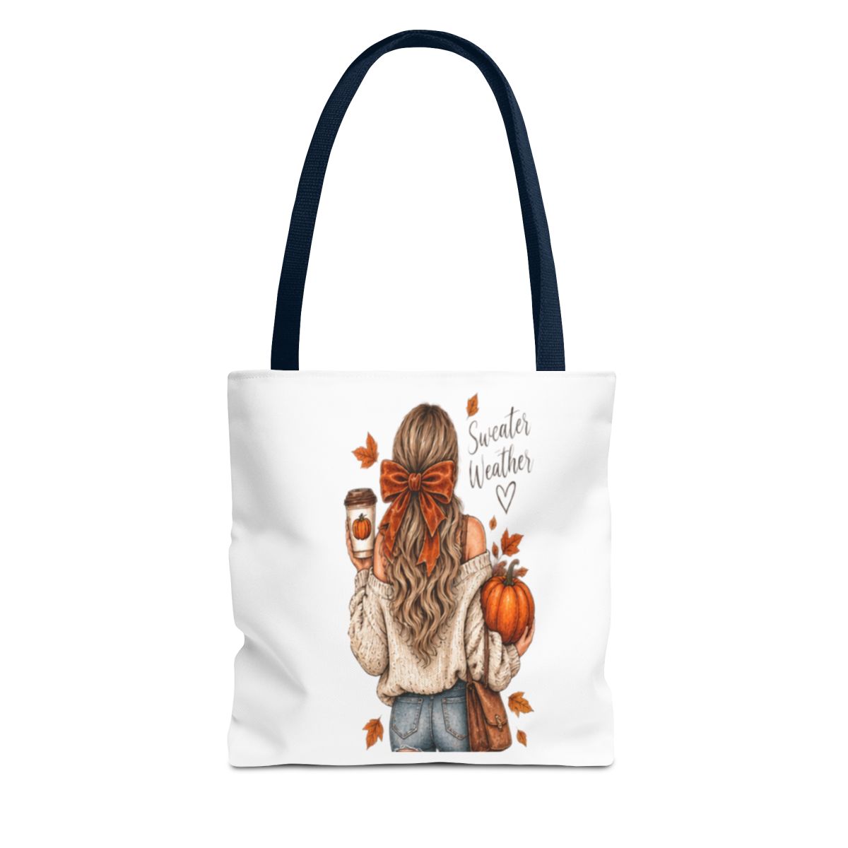 SWEATER WEATHER TOTE BAG