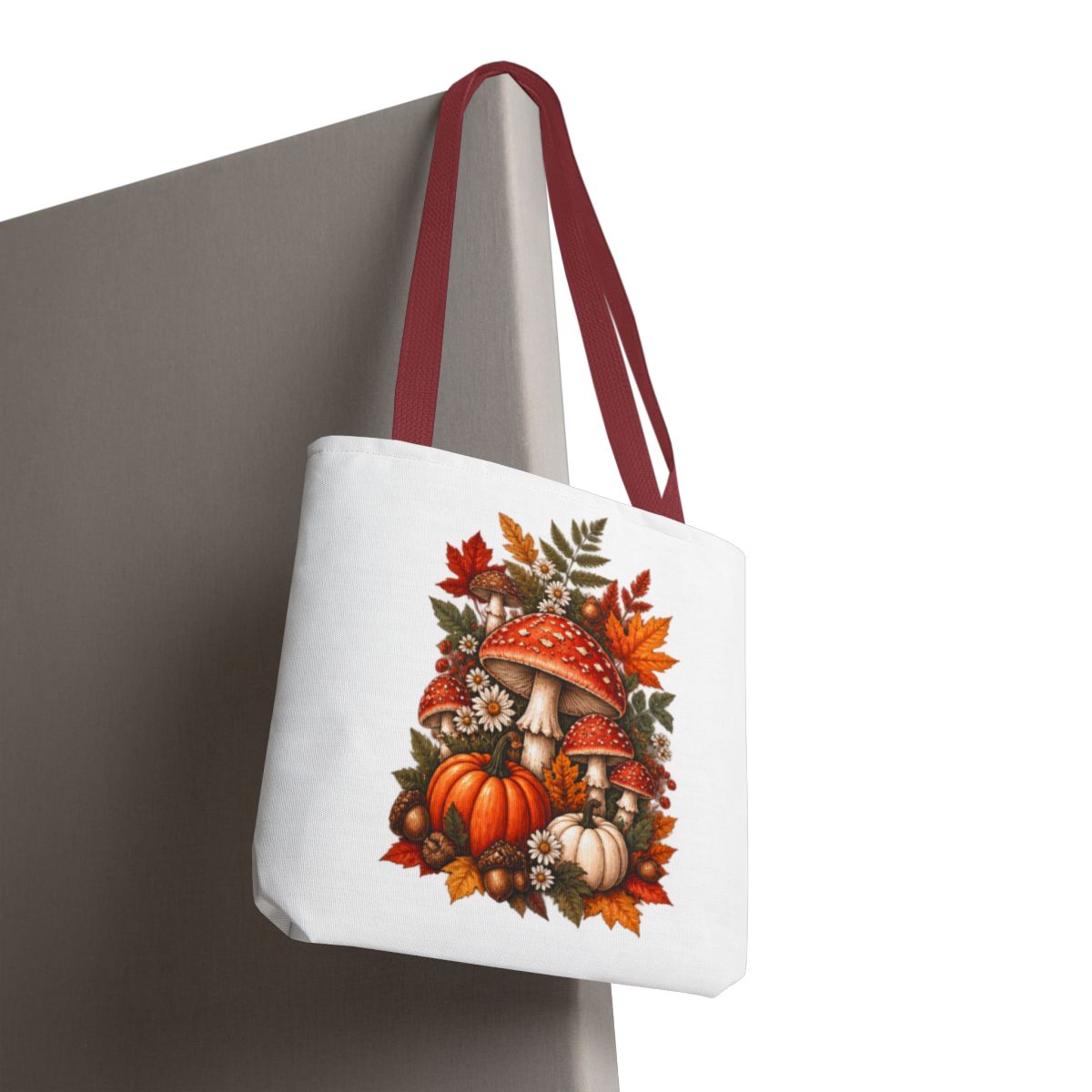 MUSHROOM FALL TOTE BAG