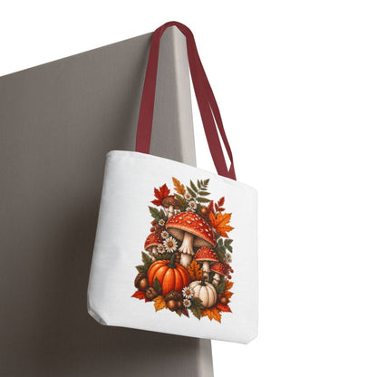 MUSHROOM FALL TOTE BAG