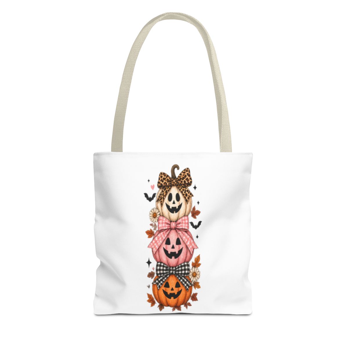 STACK OF PUMPKINS TOTE BAG