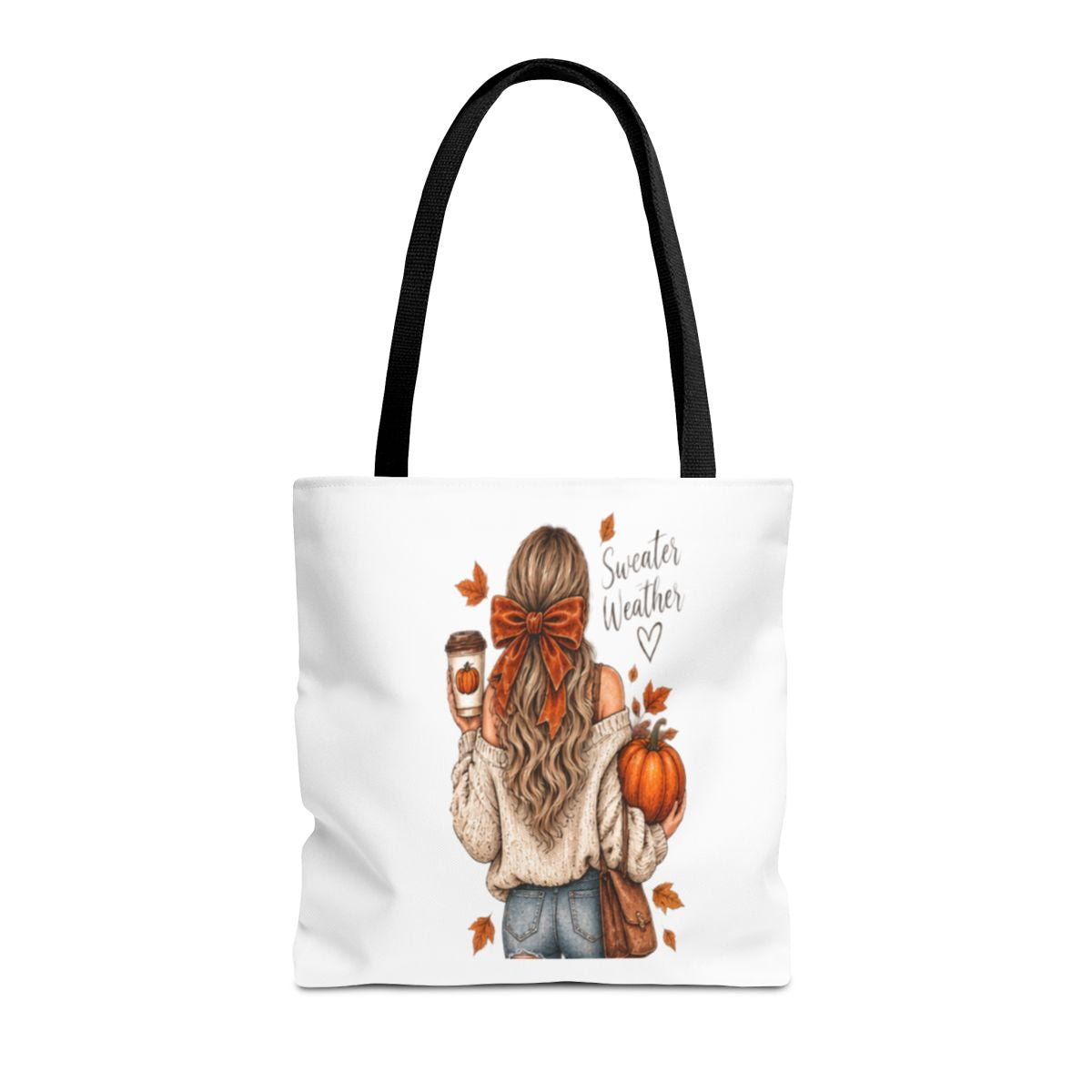 SWEATER WEATHER TOTE BAG