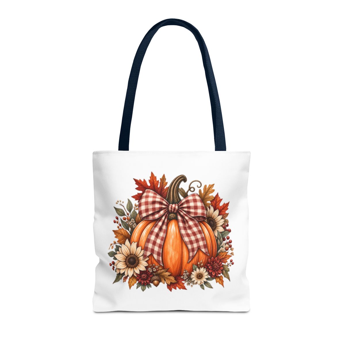 FALL PUMPKIN TOTE BAG