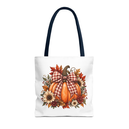 FALL PUMPKIN TOTE BAG
