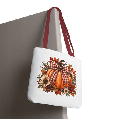 FALL PUMPKIN TOTE BAG