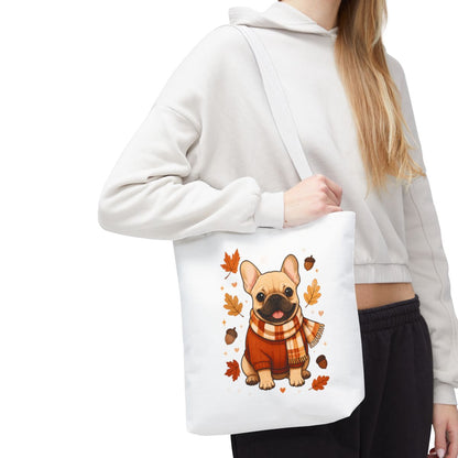 FALL FRENCHIE TOTE BAG
